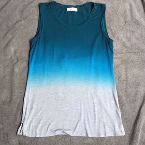 Calvin Klein sleeveless tie-dye top Size M